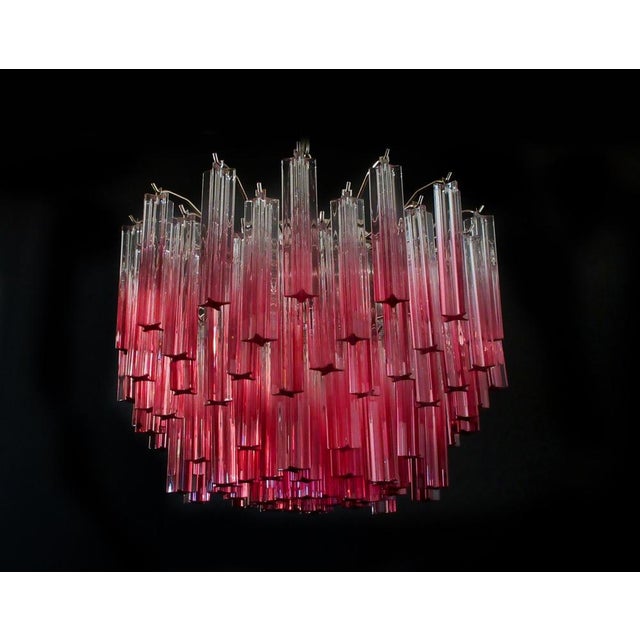 Vintage Italian Chandelier, Murano, 1980s, Set of 2 For Sale - Image 15 of 18