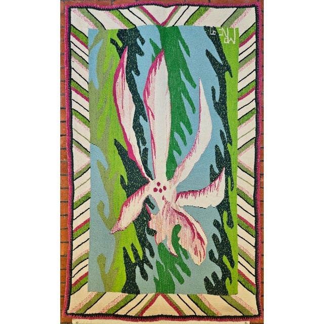 Part of the Primitive Flowers Series . My Father who was an artist said that my flowers were all constructed wrong but i...