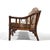 1900 - 1909 McGuire C-1 Rattan Three-Seat Sofa For Sale - Image 5 of 12