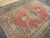 Textile 1960s Oushak Handmade Distressed Area Rug For Sale - Image 7 of 11