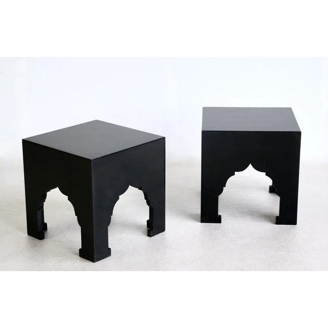 Coffee Tables, France, 1980s, Set of 2 For Sale - Image 10 of 10