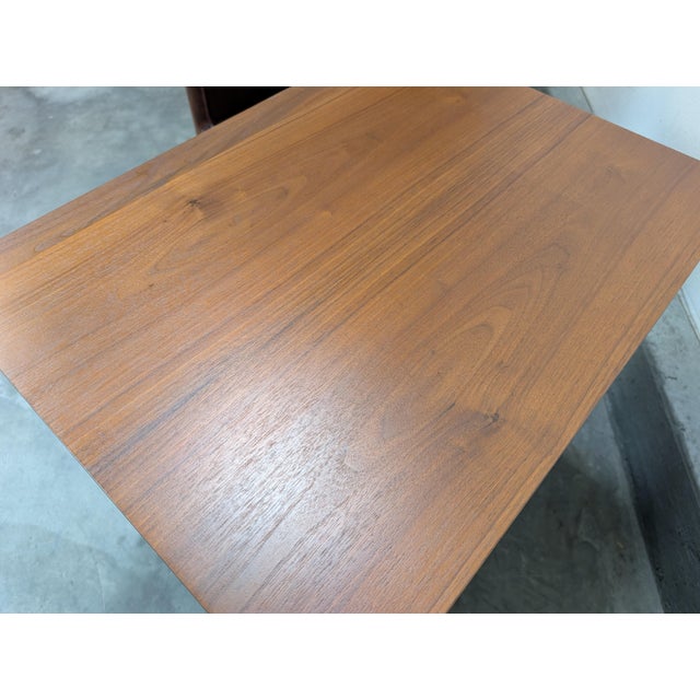 Pair of Mid Century Modern Walnut Nightstands by Widdicomb, C1960s For Sale - Image 14 of 15