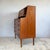 Teak Bureau with Writing Surface and Vanity Drawer from Illums Bolighus, 1960s For Sale - Image 10 of 18