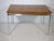 Mid-Century Dining Table in Walnut with Chrome Frame, 1960s For Sale - Image 4 of 11