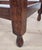 Vintage Rectangular Country Barley Twist Side Table, 1950 For Sale - Image 10 of 18
