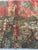 Mid-Century Jacquard Woven Tapestry – Equestrian & Medieval Garden Scene A charming mid-20th-century decorative tapestry,...