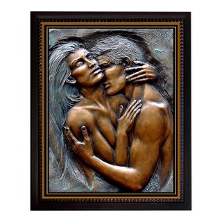 EMBRACING Bronze Sculpture, Bill Mack For Sale