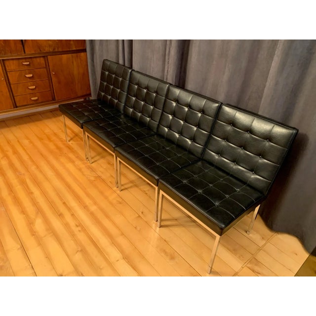 Thonet Armchairs from Thonet, Austria, 1960s, Set of 4 For Sale - Image 4 of 15