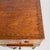 Wood Italian Desk in Wood with Drawers and Brass Handles, Late 1800s For Sale - Image 7 of 18