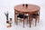 Vintage Teak Roundette Dining Table by Hans Olsen for Frem Røjle For Sale - Image 17 of 17