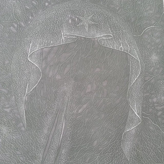 1980s Iréna Snarska, Brama Madonna, 1982, Engraving For Sale - Image 5 of 11