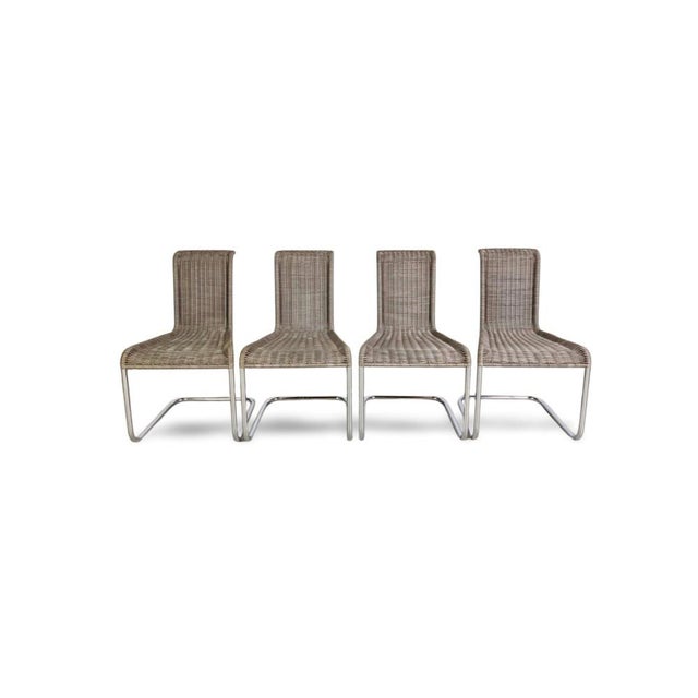 B20 Cantilever Chairs by Jean Prouve for Tecta, Set of 4 For Sale - Image 9 of 9