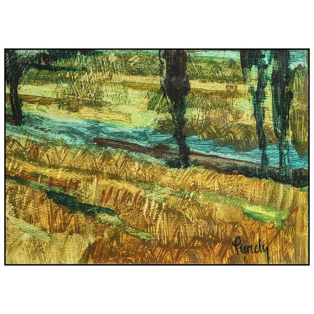 Mid 20th Century Gentle Winds, Donald Purdy For Sale - Image 4 of 5