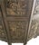 1960s Philippine Hand-Carved Teak Room Divider / Folding Screen For Sale - Image 11 of 12