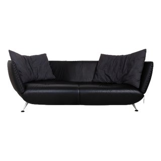 DS-102 Three-Seater Leather Sofa from de Sede For Sale