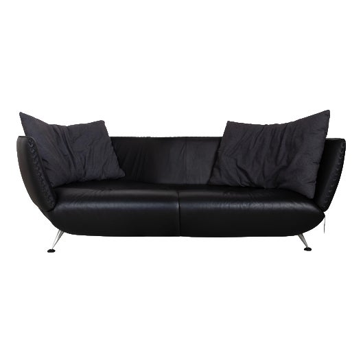 DS-102 Three-Seater Leather Sofa from de Sede For Sale