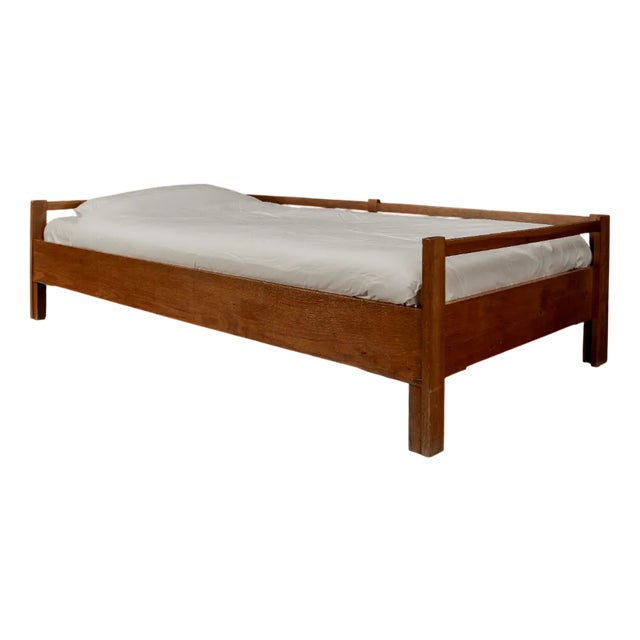 Bauhaus Oak Daybed, Germany, 1920s For Sale