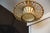 Mid-Century Modern Flying Saucer Bamboo Pendant Light from Louis Sognot, 1950, Set of 2 For Sale - Image 3 of 18