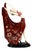 Vintage Art Deco Ceramic Dancer by Stephan Dakon, 1930s For Sale