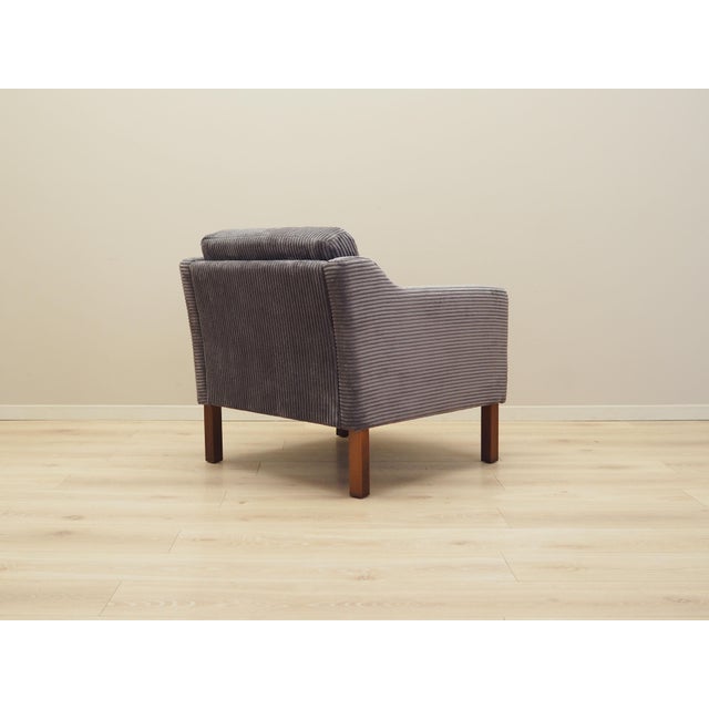 Danish Beech Armchair, 1970s For Sale - Image 9 of 16
