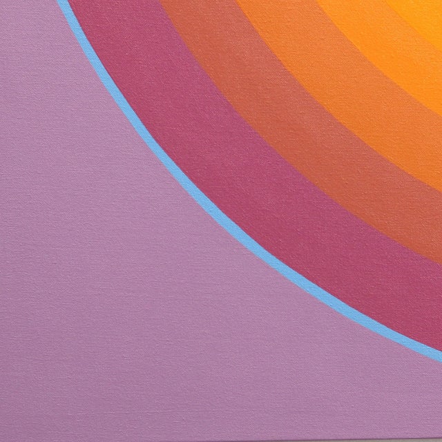 "Sunburst Deluxe #2" Original Artwork by Paul Westacott For Sale - Image 4 of 10