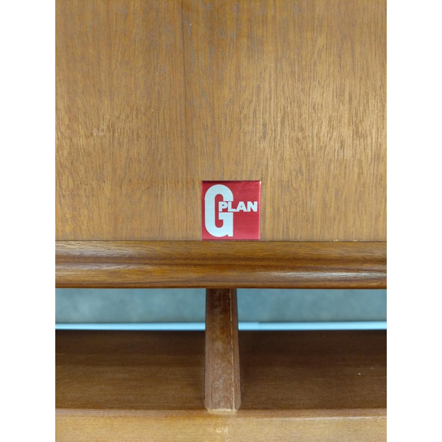 Vintage Mid Century Modern Teak Extendable Dining Table by G Plan For Sale - Image 11 of 12