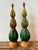 Vintage MCM Drip Glaze Ceramic Lamps - A Pair For Sale - Image 4 of 12
