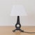 1950s 1950s French Heavy Iron Brutalist Lamp For Sale - Image 5 of 12