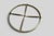Marble Table with Brass Frame For Sale - Image 17 of 18