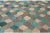 Contemporary Multicolor Kilim Flatweave Geometric Wool Rug For Sale In New York - Image 6 of 9