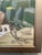 White Mountains New Hampshire Oil on Board by Gaines For Sale - Image 4 of 5