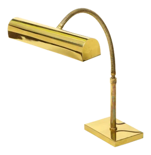 Hansen Polished Brass Pharmacy Desk Lamp