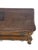 Vintage Dutch Baroque Revival Oak Bombé Three-Drawer Chest With Paw Feet For Sale In Philadelphia - Image 6 of 18