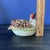 Ceramic Vintage Mottahedeh Bird on Nest Lidded Figurine Stately Homes Sir Humphrey Trinkle Box For Sale - Image 7 of 9
