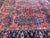 Antique Persian Lilihan Rug For Sale - Image 4 of 9