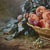 Gustave Émile Couder, Still Life with Fruit, Peaches and Plums, Oil on Canvas, 1894, Framed For Sale - Image 8 of 11