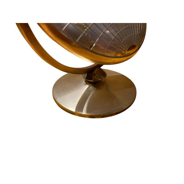 Mid-Century Modern Perpetual Globe Flip Calendar For Sale In San Francisco - Image 6 of 11