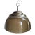 1970s Italian Glass Pendant Fixture For Sale
