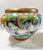 1960s Monumental Handcrafted Cloisonné Enamel Jardiniere With Cranes, Blossoms & Lion Head Handles For Sale - Image 4 of 18
