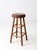 Wood Vintage Wooden Bar Stool For Sale - Image 7 of 10