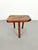 1950s Vintage French 3-Legged Milking Stool in Oak, 1950s For Sale - Image 5 of 9