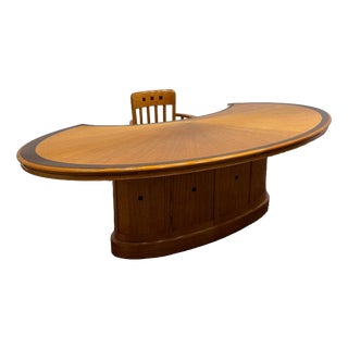 Classic English Desk Set from Globe Wernicke, Set of 3 For Sale
