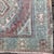 Vintage Turkish Runner With Geometric Depth and Tribal Charm | 4x9 For Sale In Houston - Image 6 of 8