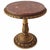 Louis XVI Neoclassical Italian Gueridón in Wood and Marble, 1950s For Sale - Image 3 of 9
