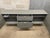 Blu Dot "Dang" by Blu Dot 2 Door 2 Drawer Grey Media Stand Console Credenza Cabinet For Sale - Image 4 of 12