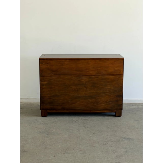 Mid-Century Walnut 6-Drawer Dresser For Sale - Image 10 of 11