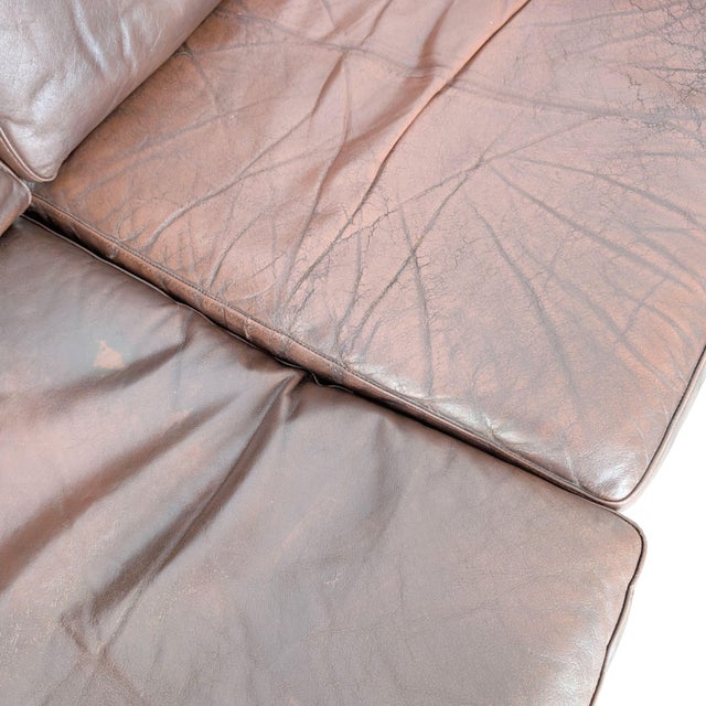 Mid-Century Two-Seater Sofa from Arne Wahl Iversen For Sale - Image 9 of 11