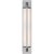 Keeley Tall Pivoting Sconce in Chrome with White Glass Designer: Thomas O'Brien Height: 20.75" Extension: 6.5" Backplate:...