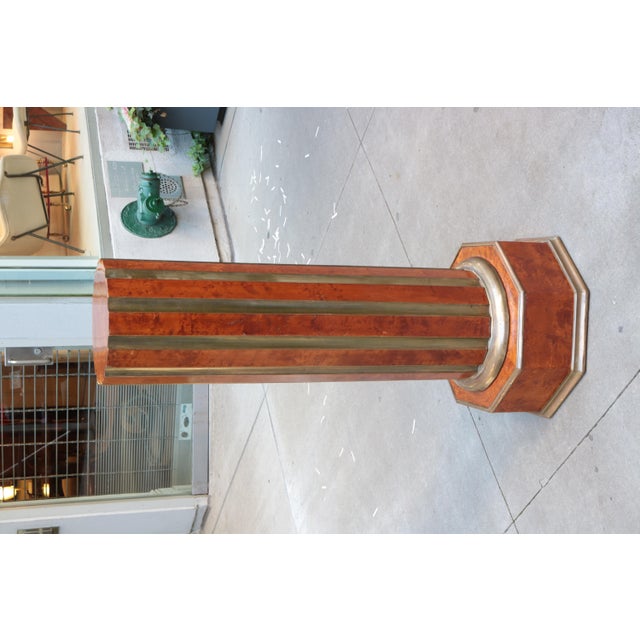 Pair of Neoclassical-style Pedestals, early 20th Century For Sale In New York - Image 6 of 8