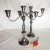 English Mid 19th Century Pair of Adjustable Towle Sterling Silver Candelabra For Sale - Image 3 of 10